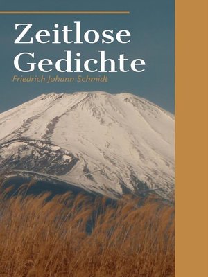 cover image of Zeitlose Gedichte